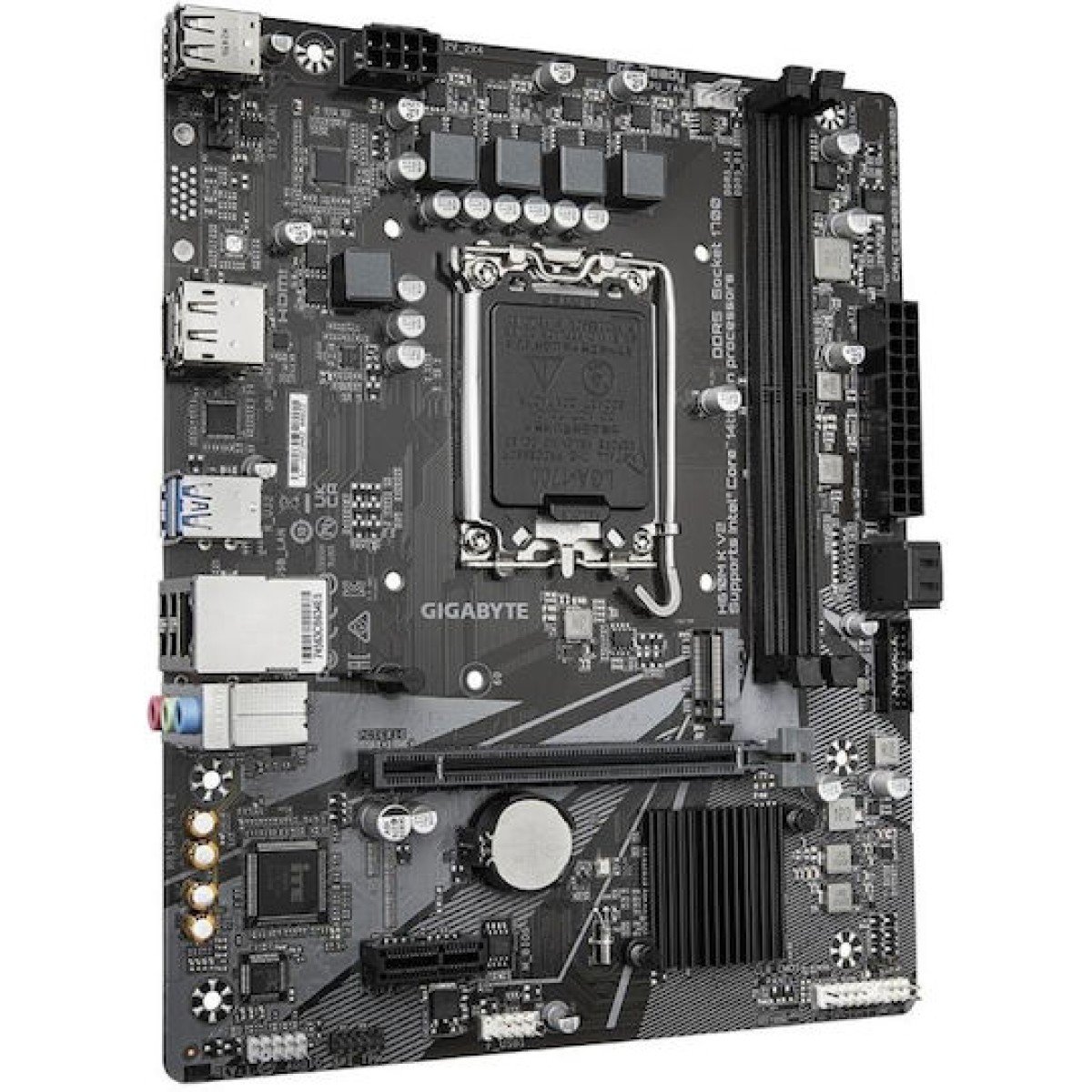 Gigabyte H610M K V2 rev. 1.0 Motherboard ATX με Intel 1700 Socket