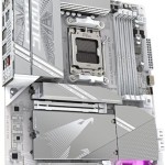 Gigabyte X870E AORUS ELITE WIFI7 ICE Motherboard ATX με AMD AM5 Socket