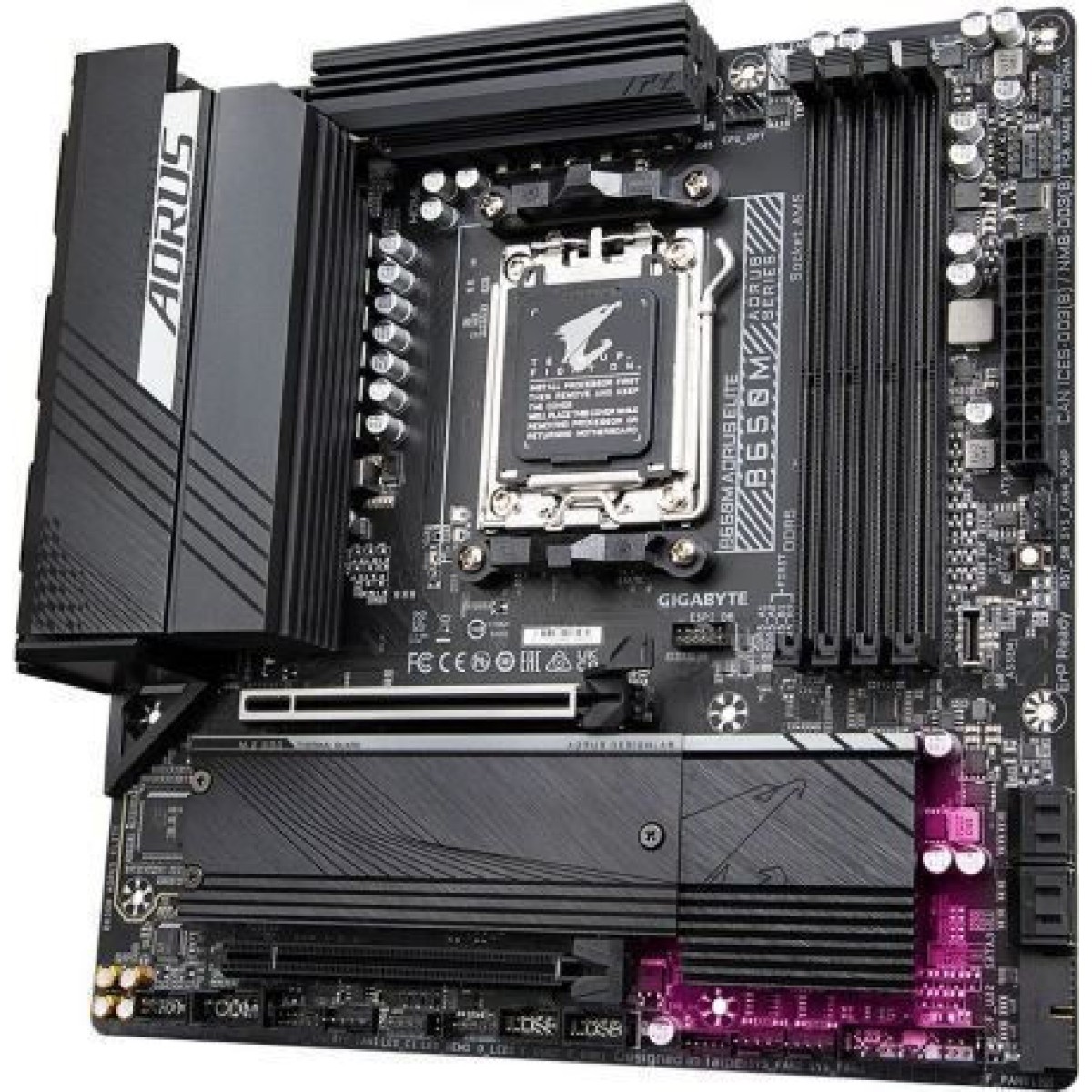 Gigabyte B650M Aorus Elite rev. 1.x Motherboard Micro ATX με AMD AM5 Socket
