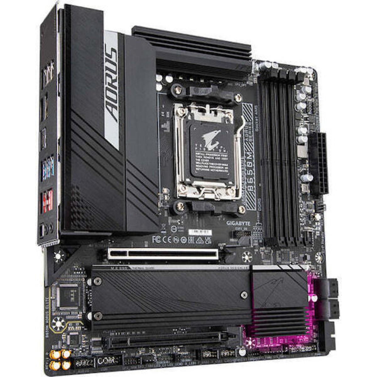 Gigabyte B650M Aorus Elite rev. 1.x Motherboard Micro ATX με AMD AM5 Socket