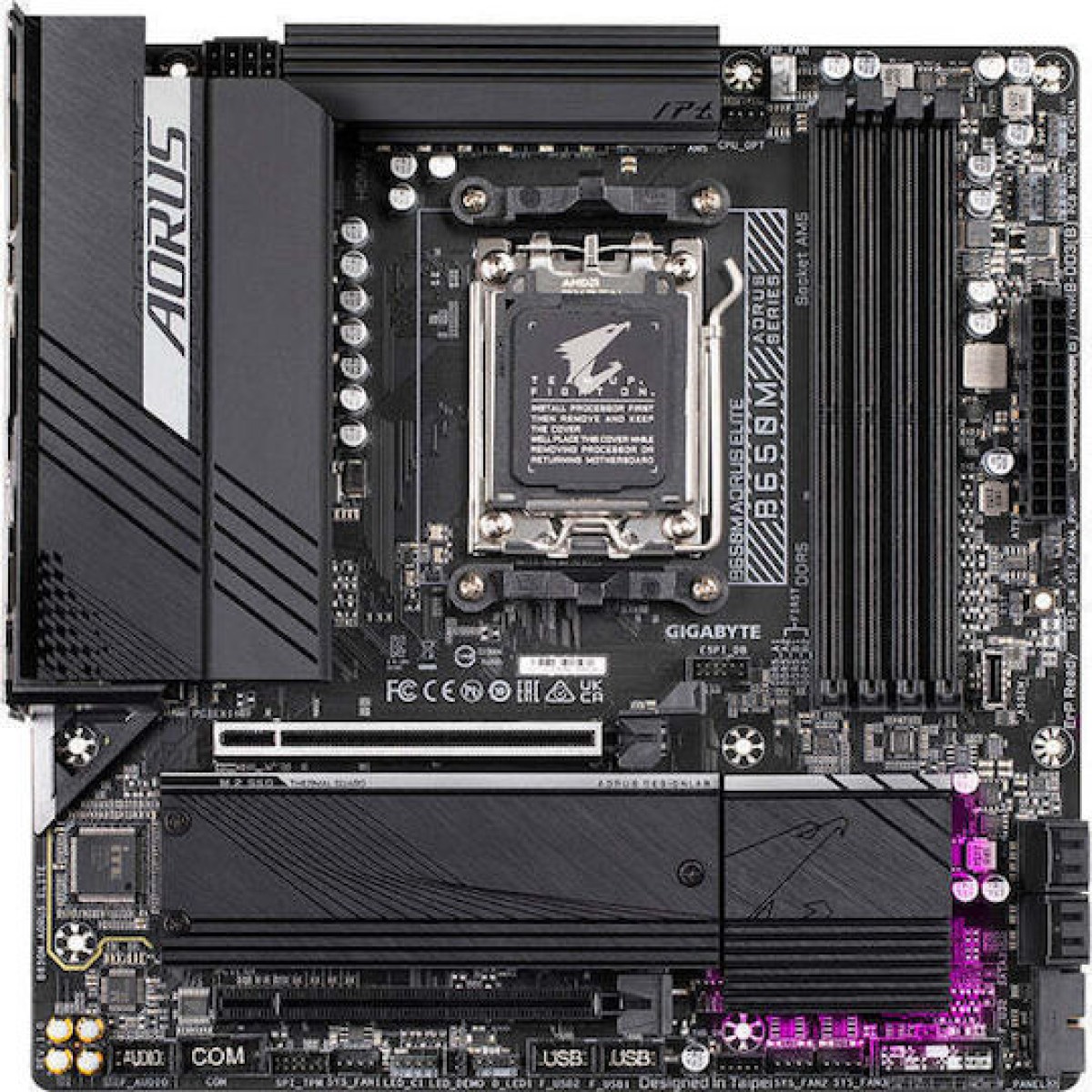 Gigabyte B650M Aorus Elite rev. 1.x Motherboard Micro ATX με AMD AM5 Socket