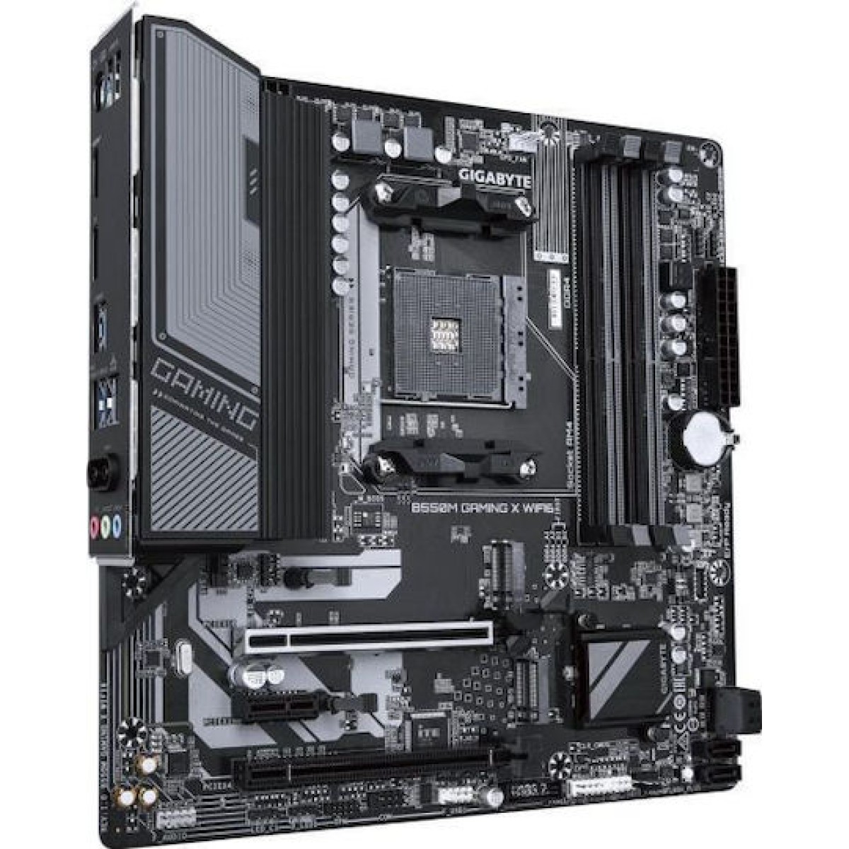 Gigabyte Gaming X WIFI6 B550 Motherboard Micro ATX με AMD AM4 Socket