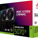 Asus GeForce RTX 5070 Ti 16GB GDDR7 ROG Strix OC Edition Κάρτα Γραφικών