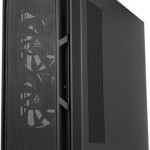 Chieftec APEX AIR Midi Tower Κουτί Υπολογιστή με Πλαϊνό Παράθυρο Μαύρο