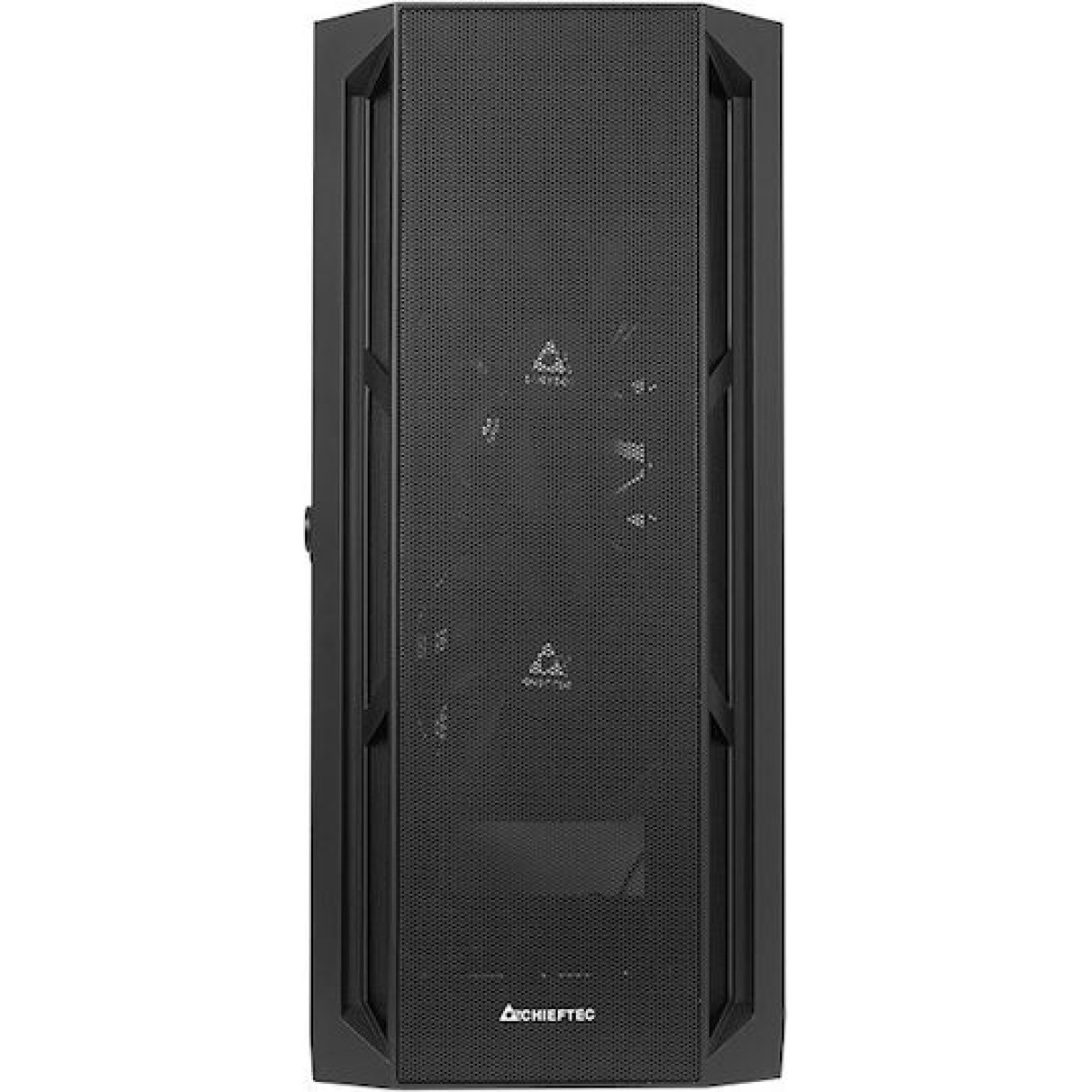 Chieftec APEX AIR Midi Tower Κουτί Υπολογιστή με Πλαϊνό Παράθυρο Μαύρο