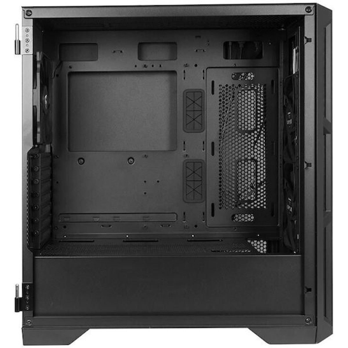 Chieftec APEX AIR Midi Tower Κουτί Υπολογιστή με Πλαϊνό Παράθυρο Μαύρο