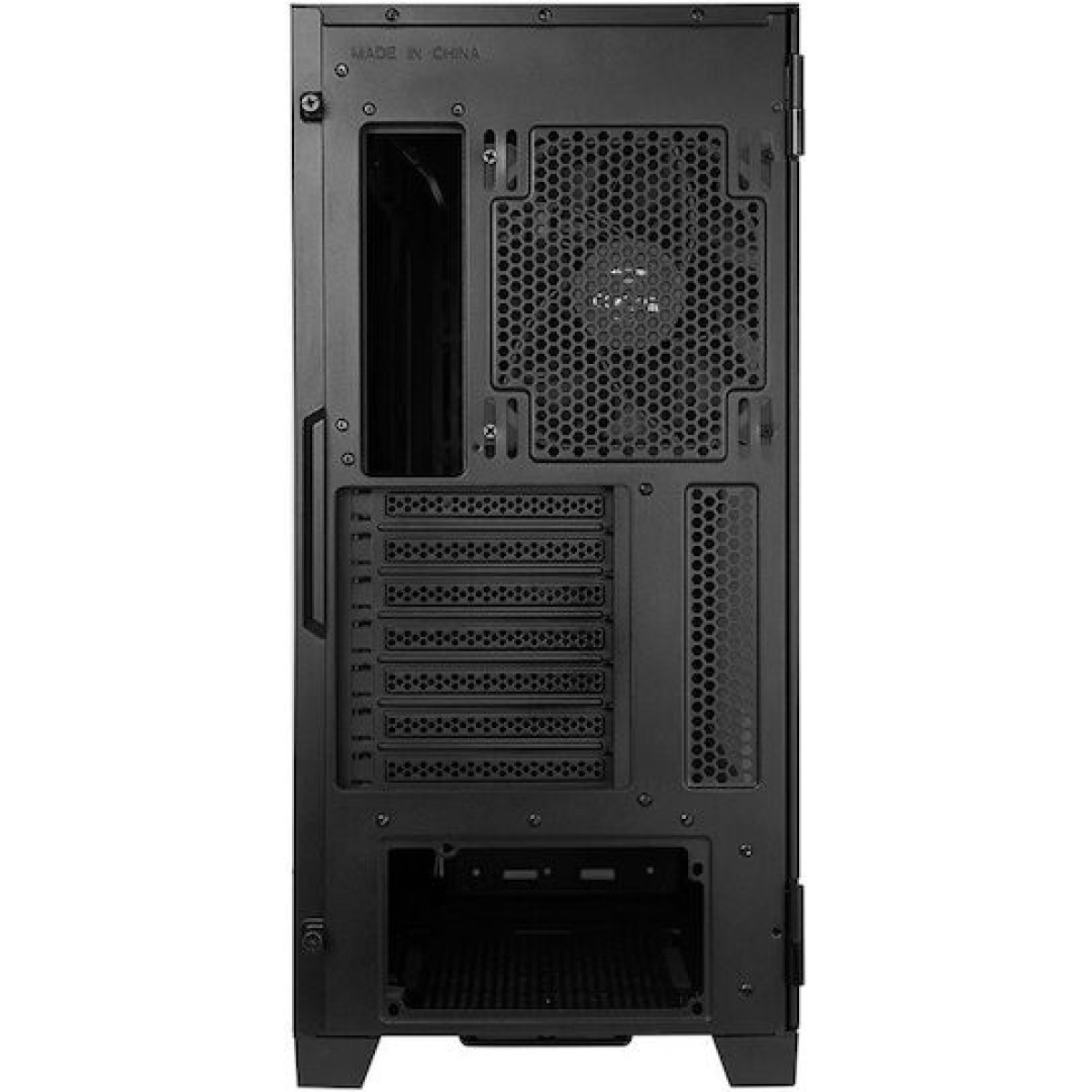 Chieftec APEX AIR Midi Tower Κουτί Υπολογιστή με Πλαϊνό Παράθυρο Μαύρο