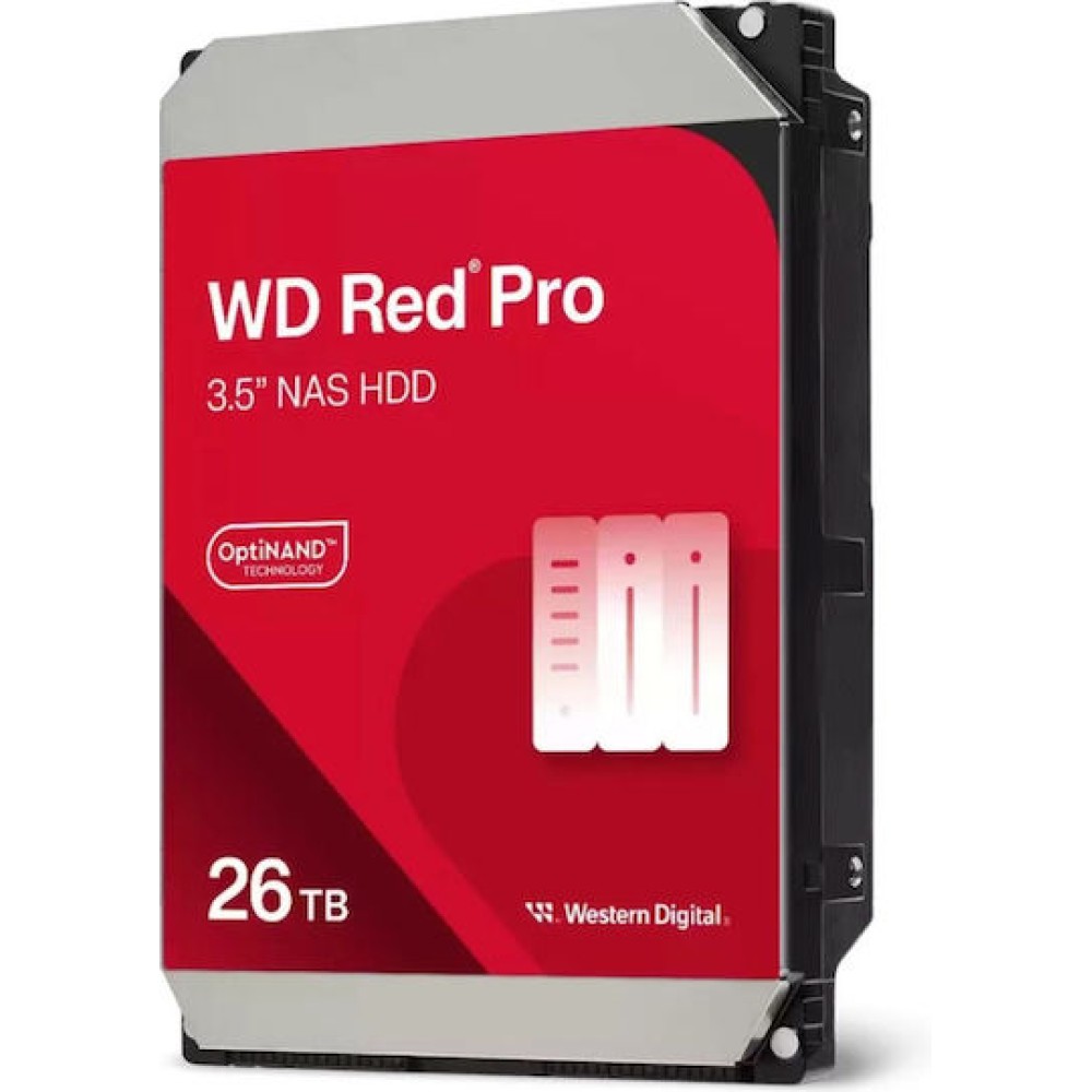 Western Digital Red Pro 26TB HDD Σκληρός Δίσκος 3.5