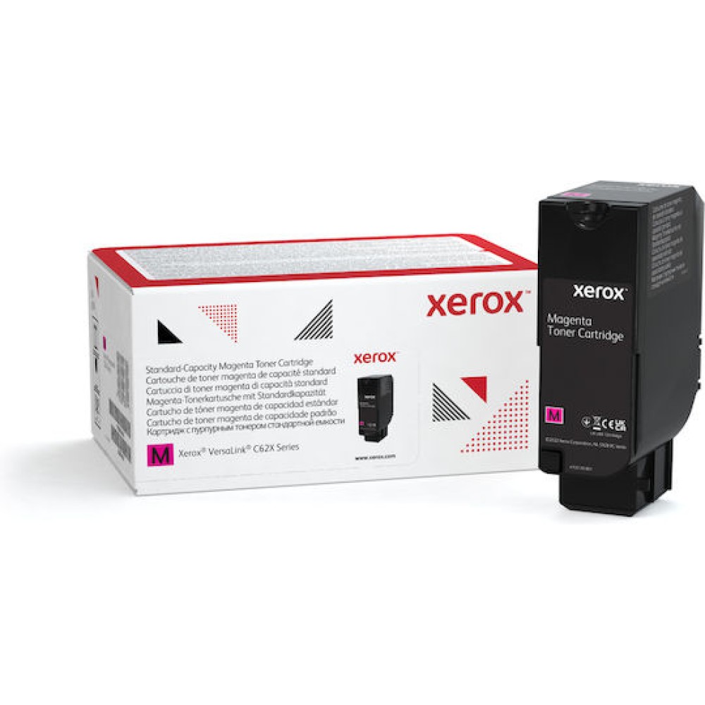 Xerox 006R04618 Γνήσιο Toner Laser Εκτυπωτή Ματζέντα 6000 Σελίδων