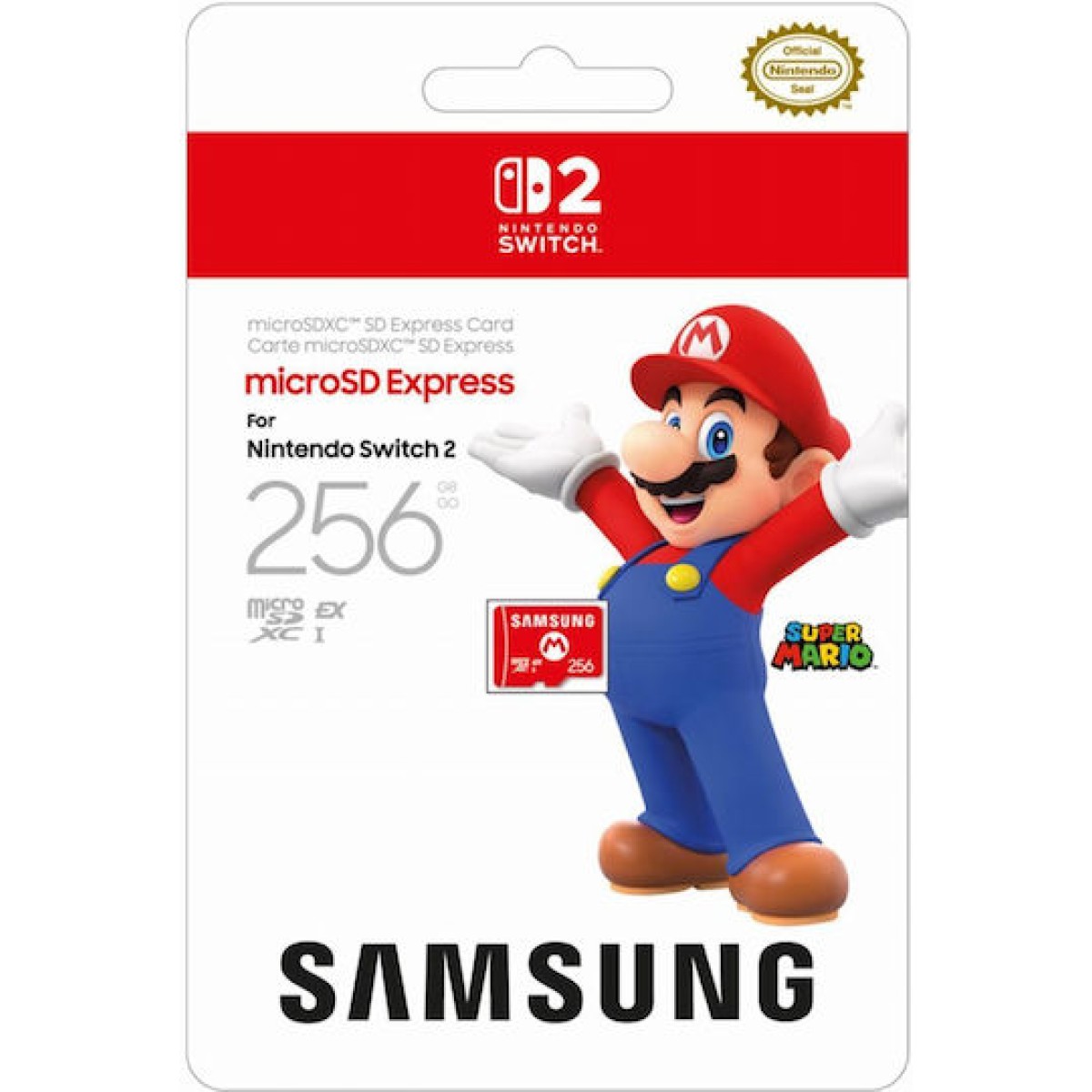 Nintendo microSDXC 256GB Class 10