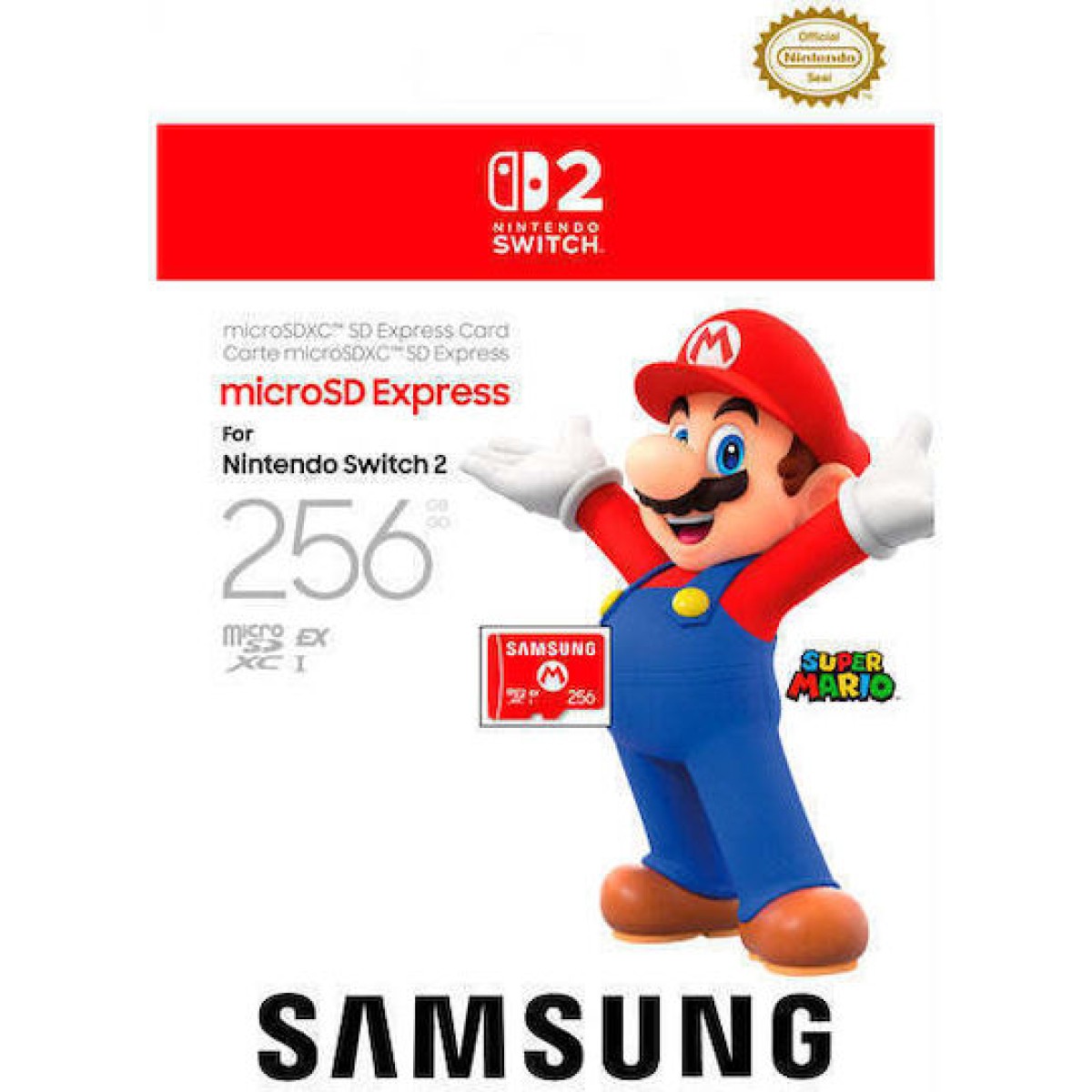 Nintendo microSDXC 256GB Class 10