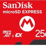 Sandisk Nintendo Switch 2 Mario Logo microSDXC 256GB