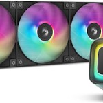 Deepcool LE360 (v2) Υδρόψυξη Επεξεργαστή Τριπλού Ανεμιστήρα 120mm για Socket 1700/1200/115x με RGB Φωτισμό