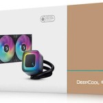 Deepcool LE360 (v2) Υδρόψυξη Επεξεργαστή Τριπλού Ανεμιστήρα 120mm για Socket 1700/1200/115x με RGB Φωτισμό