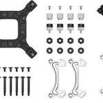 Deepcool LE240 V2 (v2) Υδρόψυξη Επεξεργαστή Διπλού Ανεμιστήρα 120mm για Socket AM4/AM5/1700/1200/115x με RGB Φωτισμό