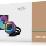 Deepcool LE240 V2 (v2) Υδρόψυξη Επεξεργαστή Διπλού Ανεμιστήρα 120mm για Socket AM4/AM5/1700/1200/115x με RGB Φωτισμό