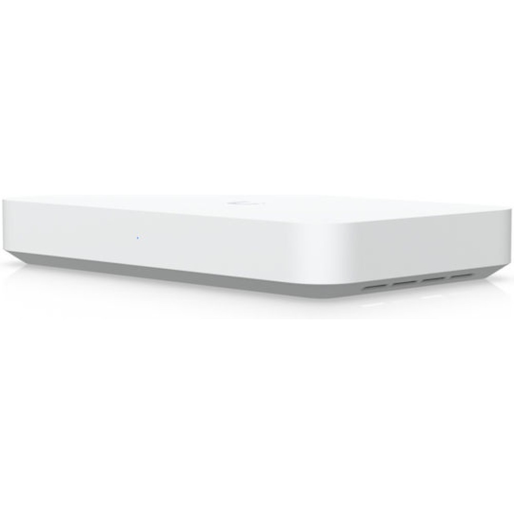 Ubiquiti Uxg-fiber Unifi Dual Wan Gateway Fiber Quad-core 2200mhz 4gb 1x10gbe Wan 1xsfp+ Wan 4x2.5gbe 1xsfp+ Lan 1xpoe-out