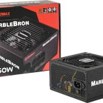Enermax MarbleBron 650W Μαύρο Τροφοδοτικό Υπολογιστή Semi Modular 80 Plus Bronze