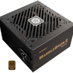 Enermax Marblebron II 850W Μαύρο Τροφοδοτικό Υπολογιστή Semi Modular 80 Plus Bronze