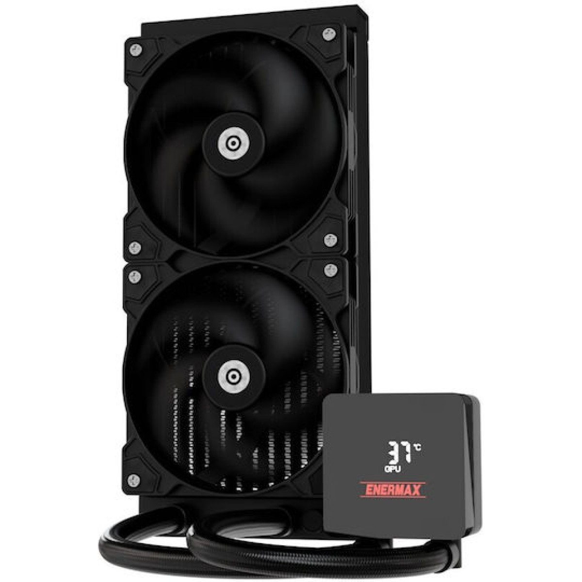 Enermax LIQMAX IV 240 Υδρόψυξη Επεξεργαστή Διπλού Ανεμιστήρα 120mm για Socket AM4/AM5/1700/115x