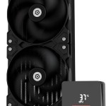 Enermax LIQMAX IV 240 Υδρόψυξη Επεξεργαστή Διπλού Ανεμιστήρα 120mm για Socket AM4/AM5/1700/115x