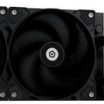 Enermax LIQMAX IV 240 Υδρόψυξη Επεξεργαστή Διπλού Ανεμιστήρα 120mm για Socket AM4/AM5/1700/115x