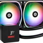 Enermax Aquafusion II 240 ARGB Υδρόψυξη Επεξεργαστή Διπλού Ανεμιστήρα 120mm για Socket AM4/AM5/1700