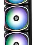 Enermax Aquafusion II 360 ARGB Υδρόψυξη Επεξεργαστή Τριπλού Ανεμιστήρα 120mm για Socket AM4/AM5/1700