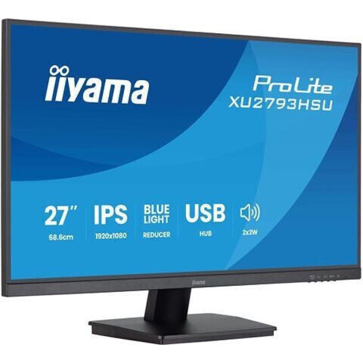 Iiyama ProLite XU2793HSU-B7 IPS Monitor 27