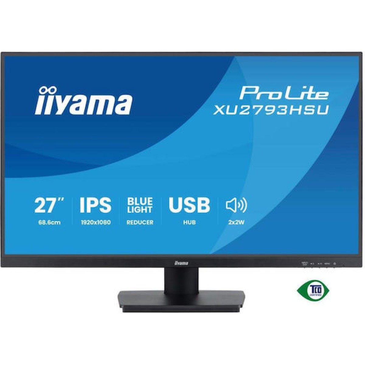 Iiyama ProLite XU2793HSU-B7 IPS Monitor 27