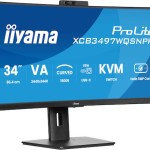 Iiyama ProLite XCB3497WQSNPH-B1 Ultrawide VA Curved Monitor 34