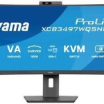 Iiyama ProLite XCB3497WQSNPH-B1 Ultrawide VA Curved Monitor 34