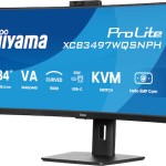 Iiyama ProLite XCB3497WQSNPH-B1 Ultrawide VA Curved Monitor 34