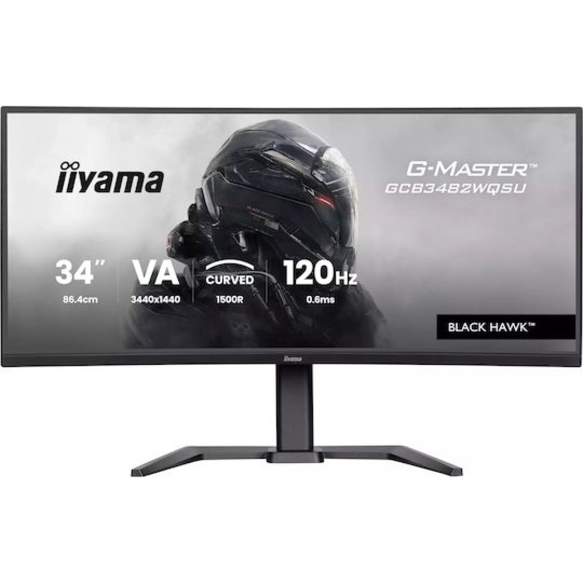 Iiyama GCB3482WQSU-B1 VA HDR Curved Gaming Monitor 34