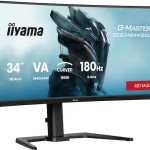 Iiyama G-Master GCB3484WQSU-B1 Ultrawide VA HDR Curved Gaming Monitor 34