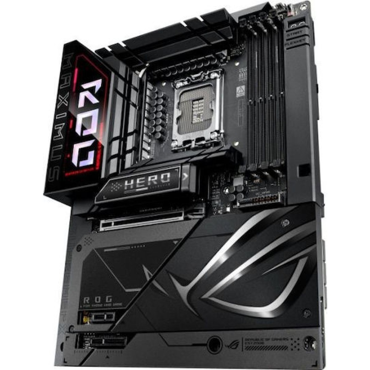 Asus ROG MAXIMUS Z890 HERO BTF Wi-Fi Motherboard ATX με Intel 1851 Socket