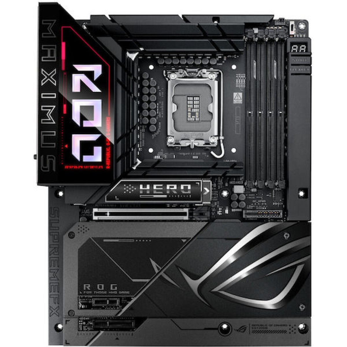 Asus ROG MAXIMUS Z890 HERO BTF Wi-Fi Motherboard ATX με Intel 1851 Socket
