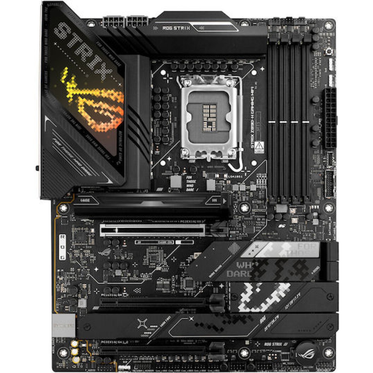 Asus ROG STRIX Z890 H GAMING WIFI Motherboard ATX με Intel 1851 Socket 90MB1K20-M0EAY0