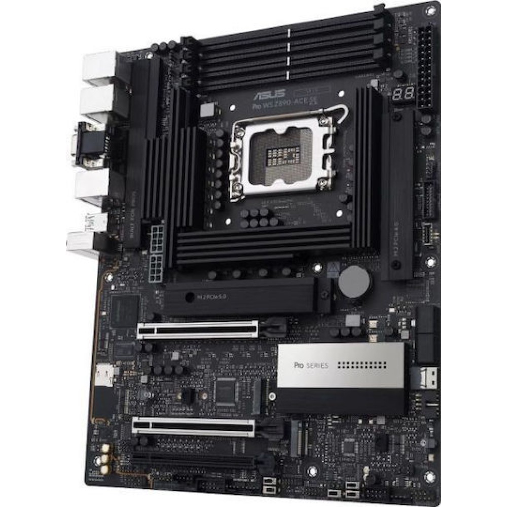 Asus Pro WS Z890-ACE SE Motherboard ATX με Intel 1851 Socket 90MB1JC0-M0EAY0