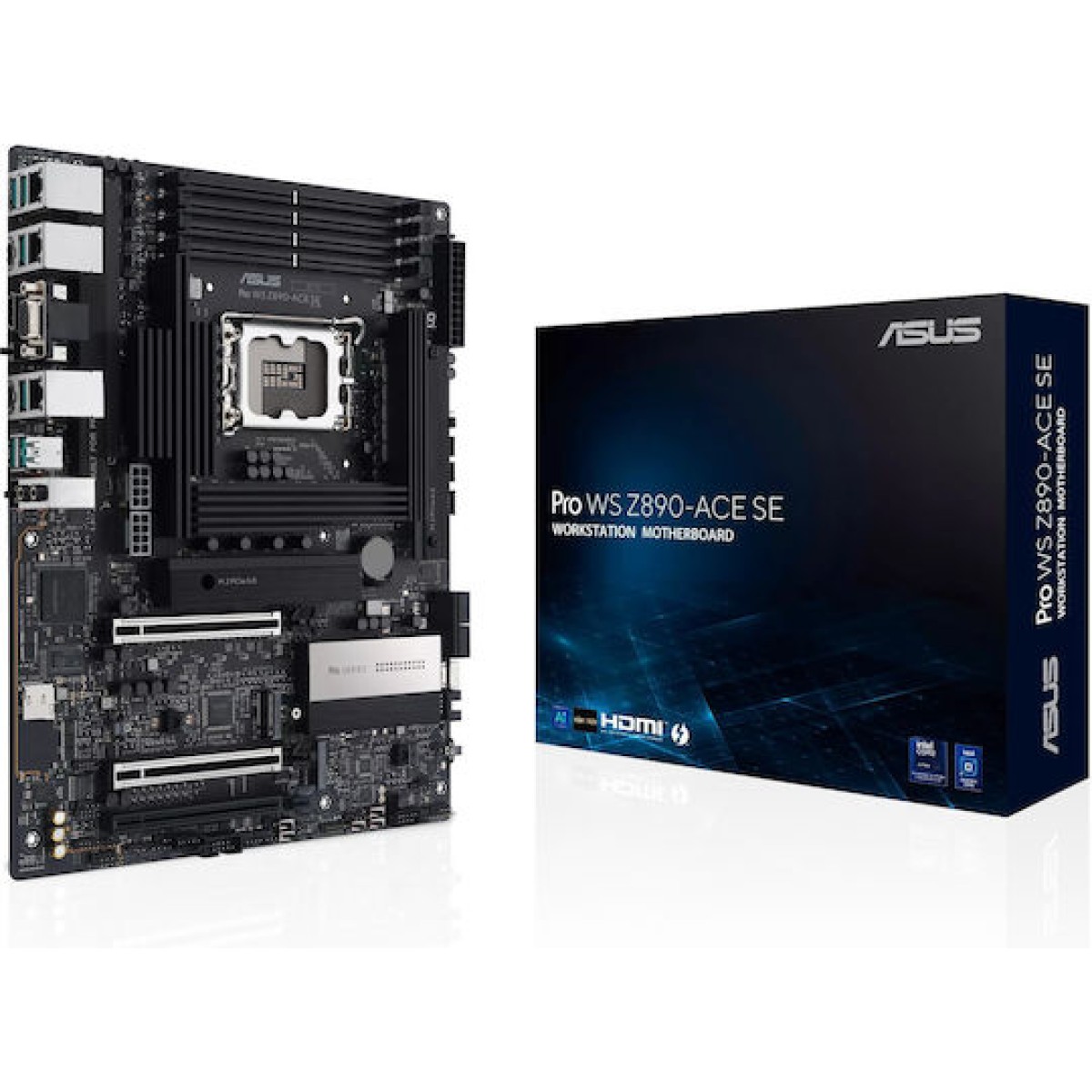 Asus Pro WS Z890-ACE SE Motherboard ATX με Intel 1851 Socket 90MB1JC0-M0EAY0