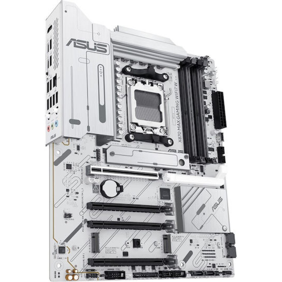 Asus X870 MAX GAMING WIFI7 W Motherboard ATX με AMD AM5 Socket 90MB1LZ0-M0EAY0