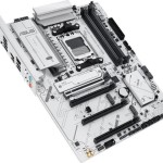 Asus B850 MAX GAMING WIFI W Motherboard ATX με AMD AM5 Socket 90MB1M10-M0EAY0