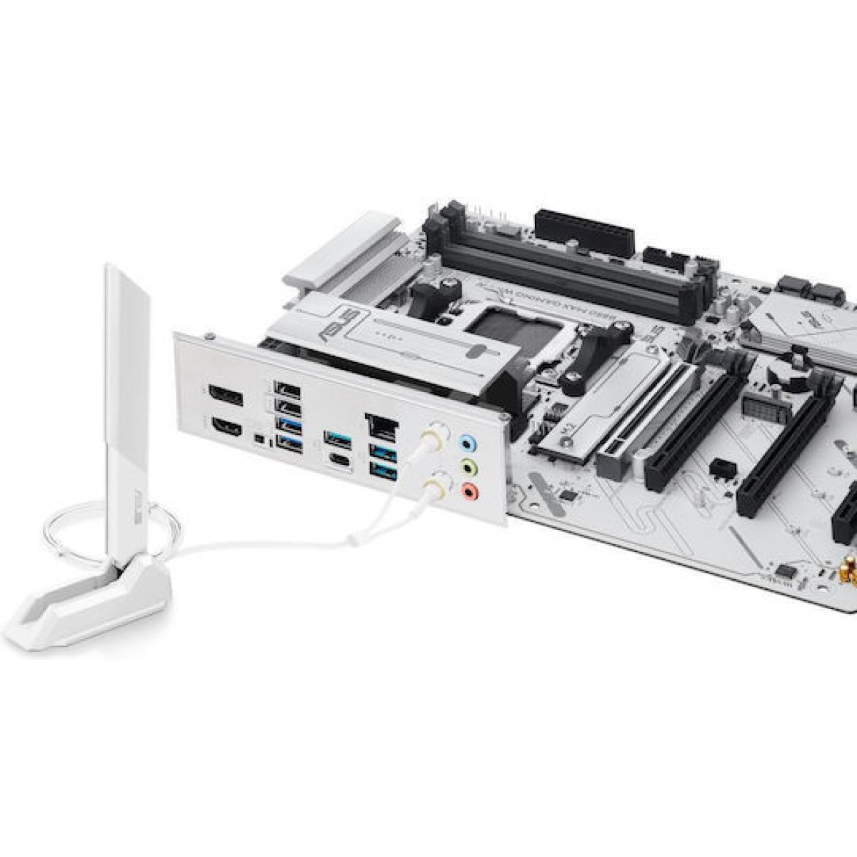 Asus B850 MAX GAMING WIFI W Motherboard ATX με AMD AM5 Socket 90MB1M10-M0EAY0