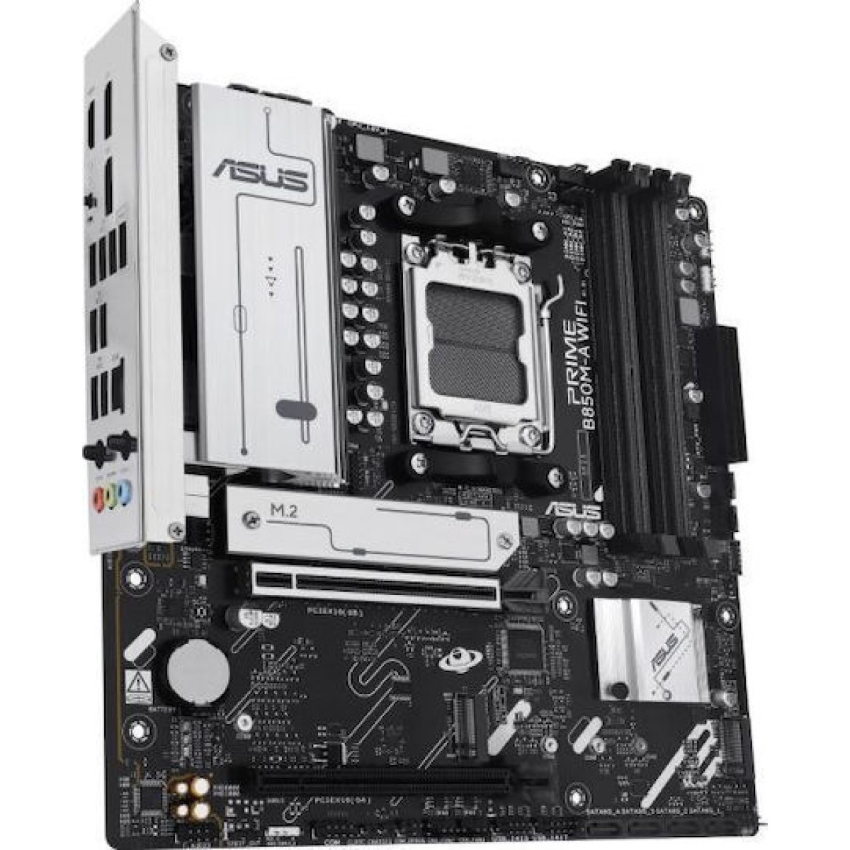 Asus PRIME B850M-A WIFI Motherboard Micro ATX με AMD AM5 Socket 90MB1LN0-M0EAY0
