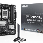 Asus PRIME B850M-A WIFI Motherboard Micro ATX με AMD AM5 Socket 90MB1LN0-M0EAY0