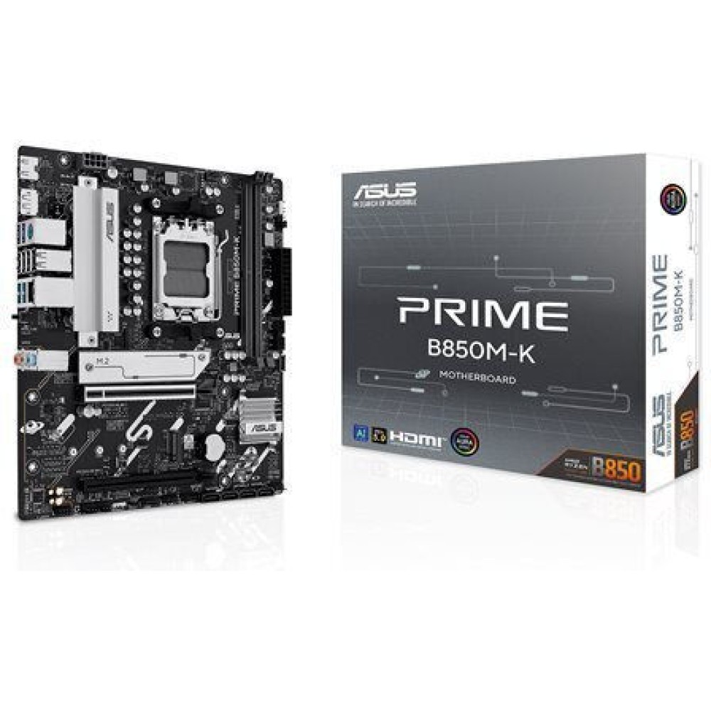 Asus PRIME B850-E Motherboard Micro ATX με AMD AM5 Socket 90MB1LV0-M0EAY0