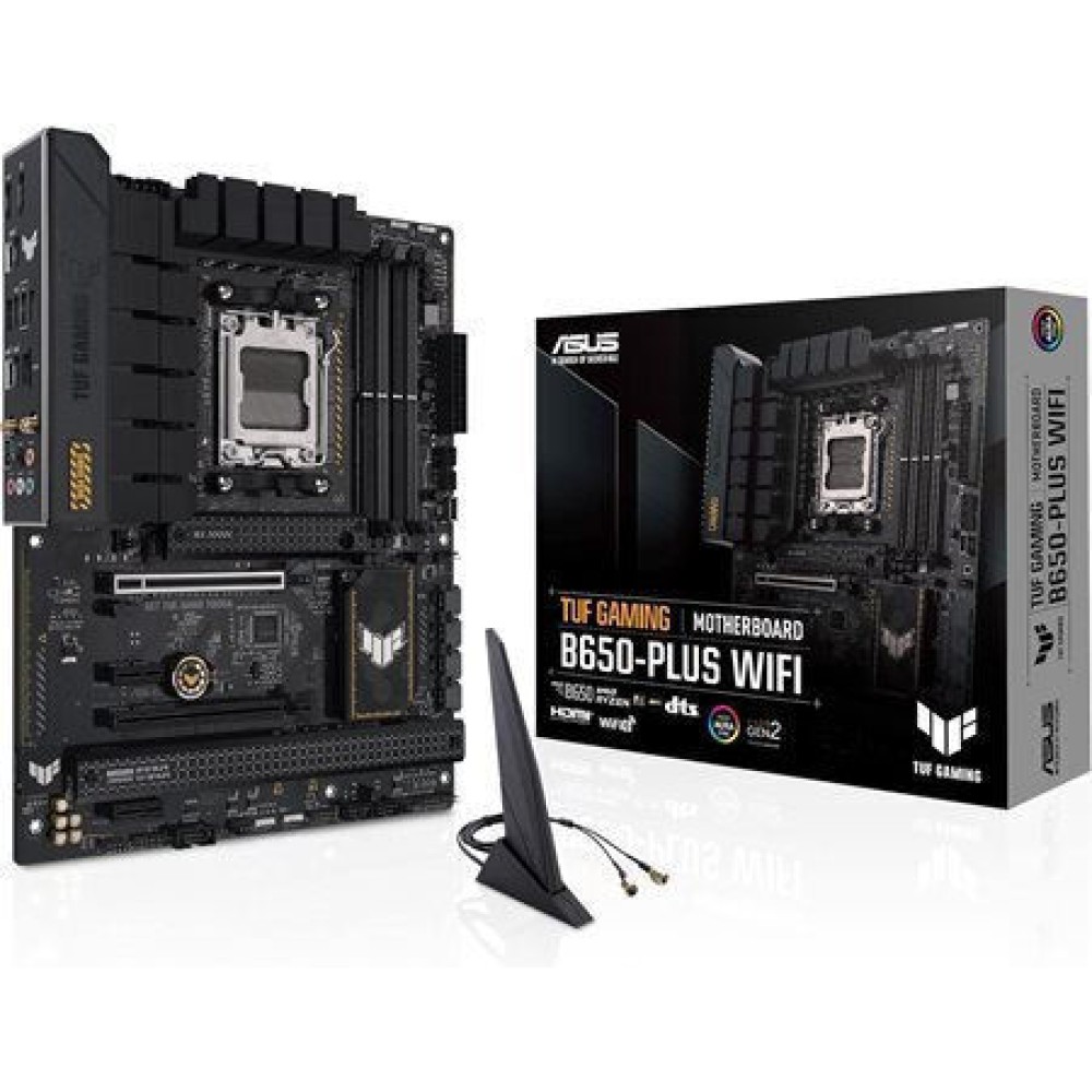 Asus TUF GAMING B650E-PLUS WIFI Motherboard ATX με AMD AM5 Socket 90MB1M20-M0EAY0