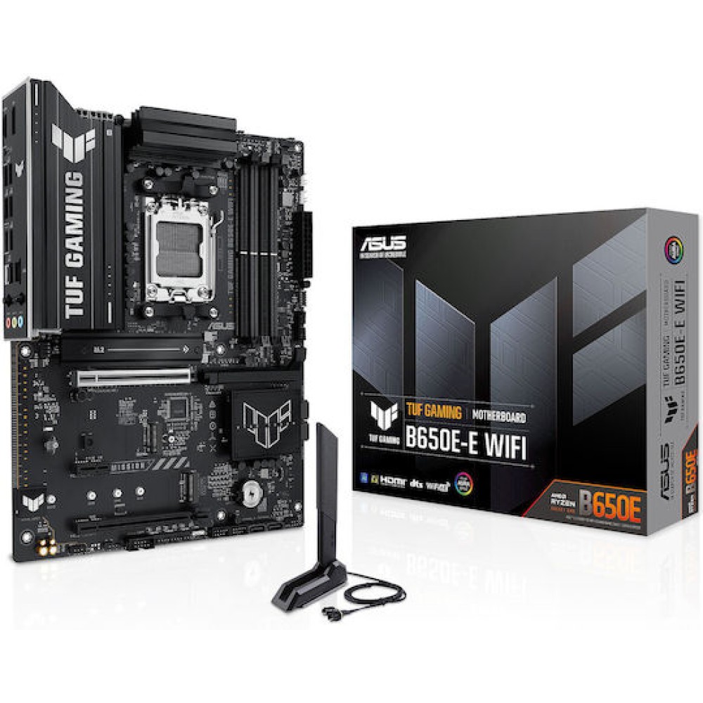 Asus TUF GAMING B650E-E WIFI Motherboard ATX με AMD AM5 Socket 90MB1LT0-M0EAY0