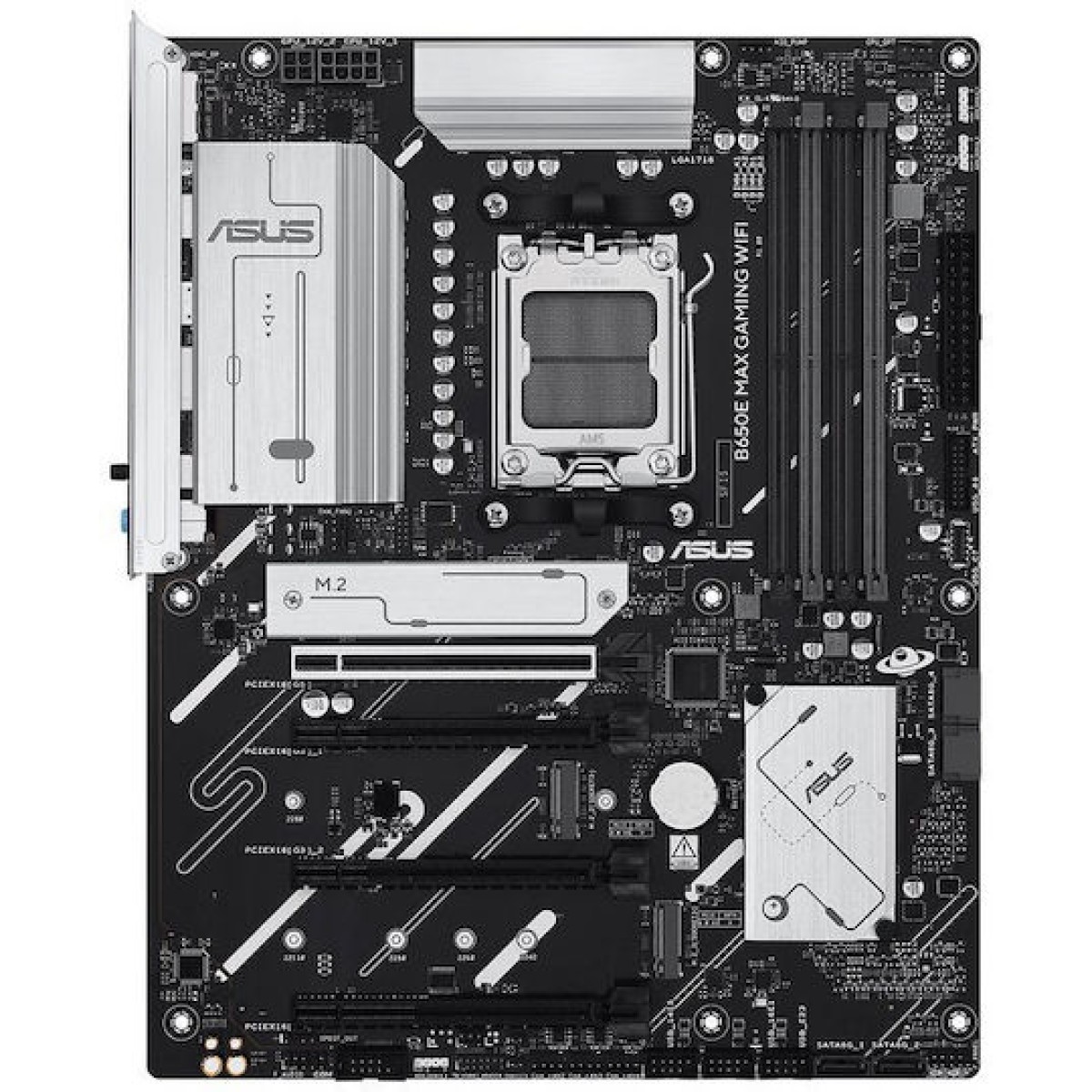Asus B650E Max Gaming WIFI Motherboard ATX με AMD AM5 Socket 90MB1LD0-M0EAY0
