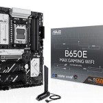 Asus B650E Max Gaming WIFI Motherboard ATX με AMD AM5 Socket 90MB1LD0-M0EAY0